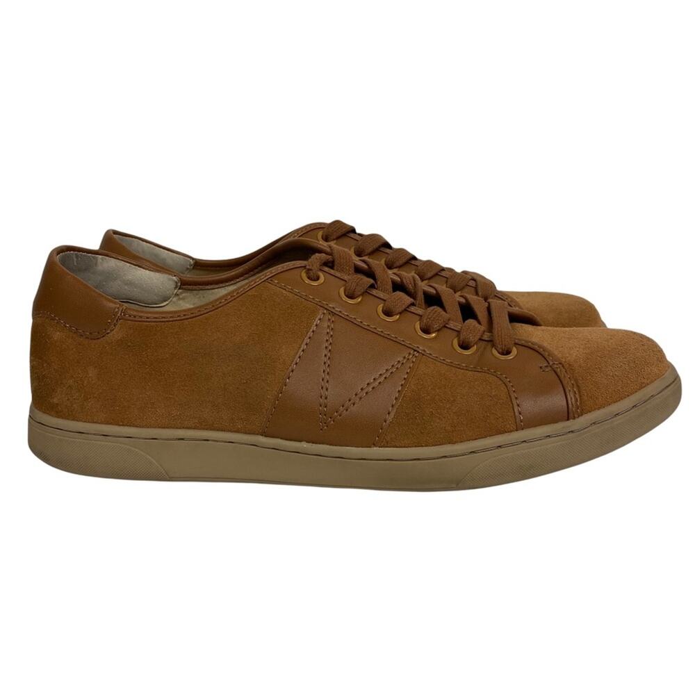 Vionic Men's Jerome Tan Suede Casual Comfort Lace Up Sneakers Size 8